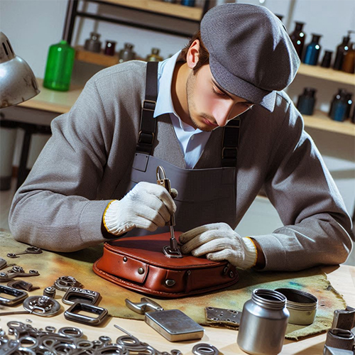 آبکاری یراق آلات