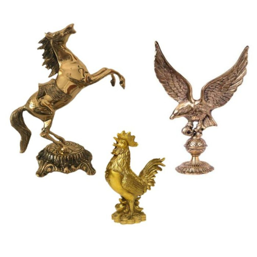 تمیز کردن اکسسوری و ظروف برنز