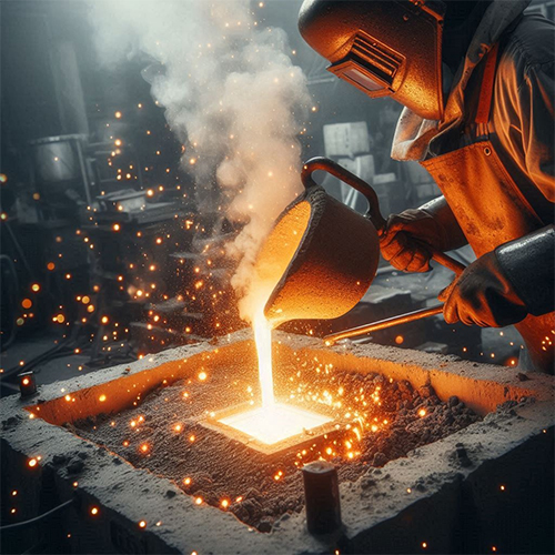 ریخته گری انواع فلزات