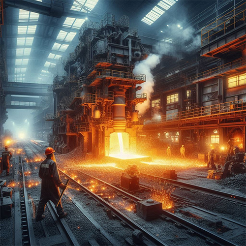 ریخته گری برنز در مشهد