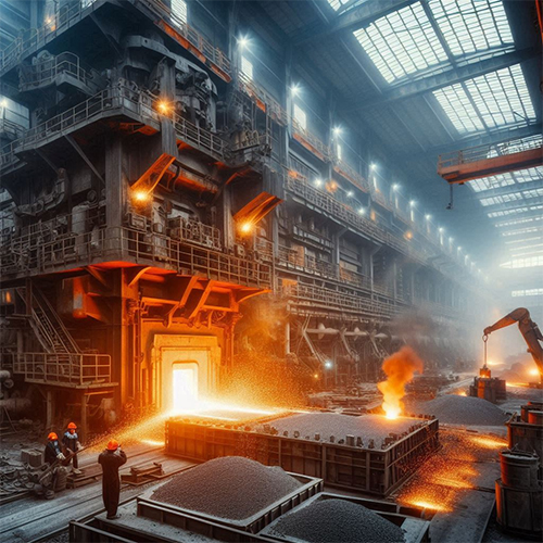 ریخته گری برنز در مشهد