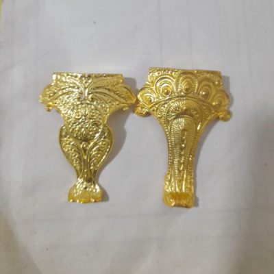 پایه سینی طرح طاووس طلایی