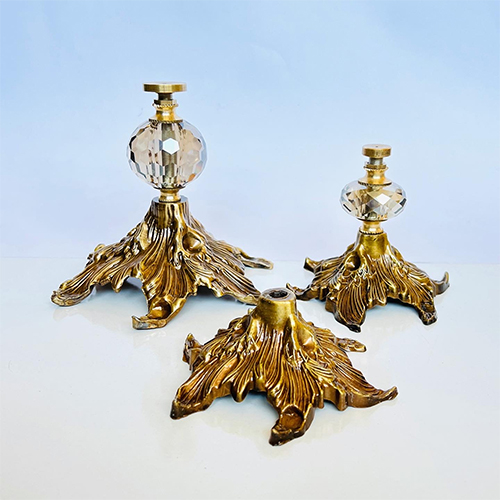 تولیدی پایه ظروف فلزی آنتیک و سنگی