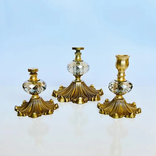 تولیدی پایه ظروف فلزی آنتیک و سنگی