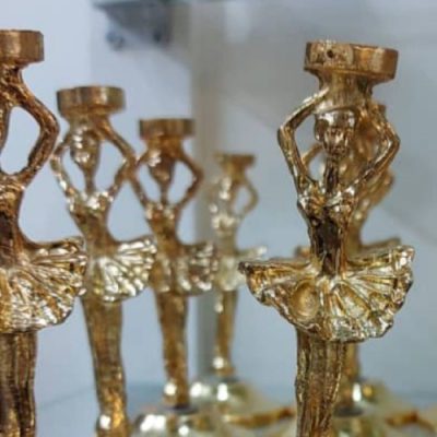 پایه بالرین فلزی