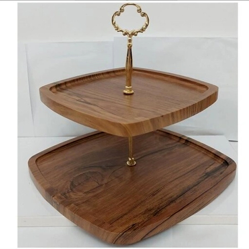 پایه اتصال ظروف دو طبقه هولدر