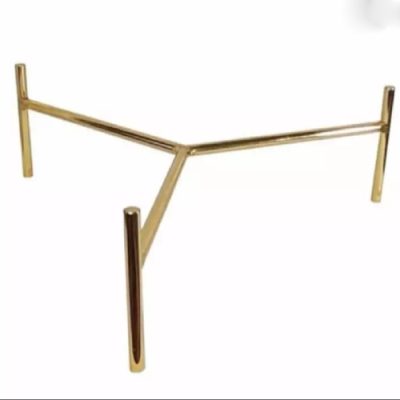 پایه میخی فلزی آبکاری فورتیک