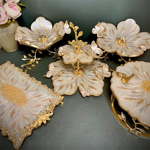 یراق آلات ظروف رزینی