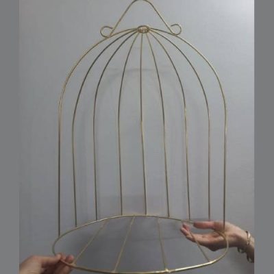 استند قفس طلایی یک طبقه