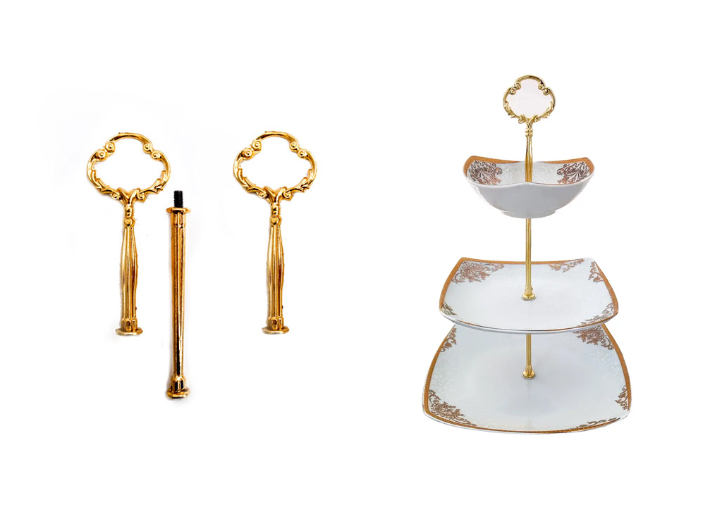 بهترین هولدر شیرینی خوری پذیرایی چند طبقه