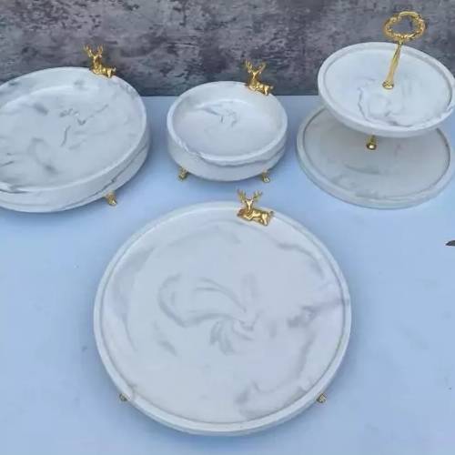 تولیدی پایه فلزی ظروف سنگی