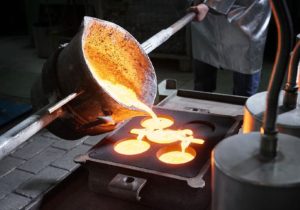 انواع آلیاژهای ریخته گری