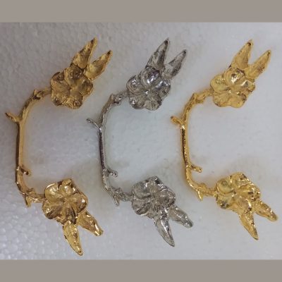 دسته سینی مدل گلبرگ