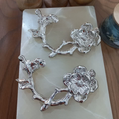 دسته سینی گل جنس زاماک