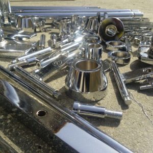 انواع روش های آبکاری فلزات