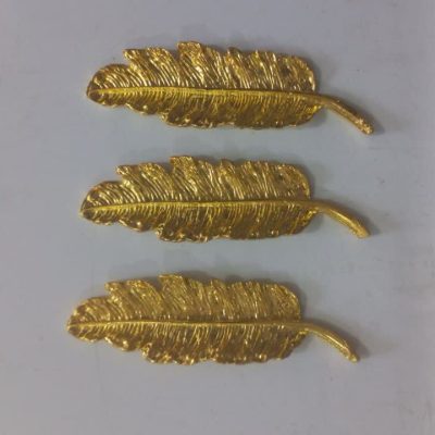 اکسسوری پر طلایی