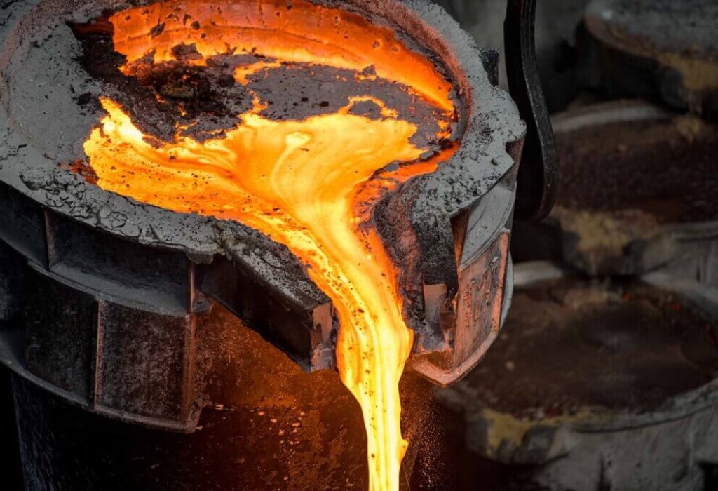 فرآیند ریخته گری