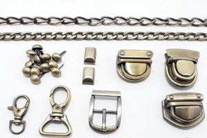 تولید یراق آلات کیف و کفش
