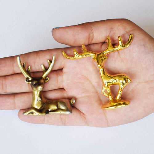 مجسمه های تزیینی کوچک فلزی