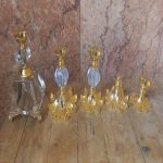 پایه شیرینی خوری طرح گل