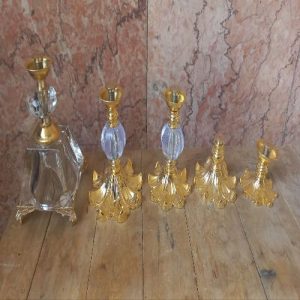 پایه شیرینی خوری طرح گل