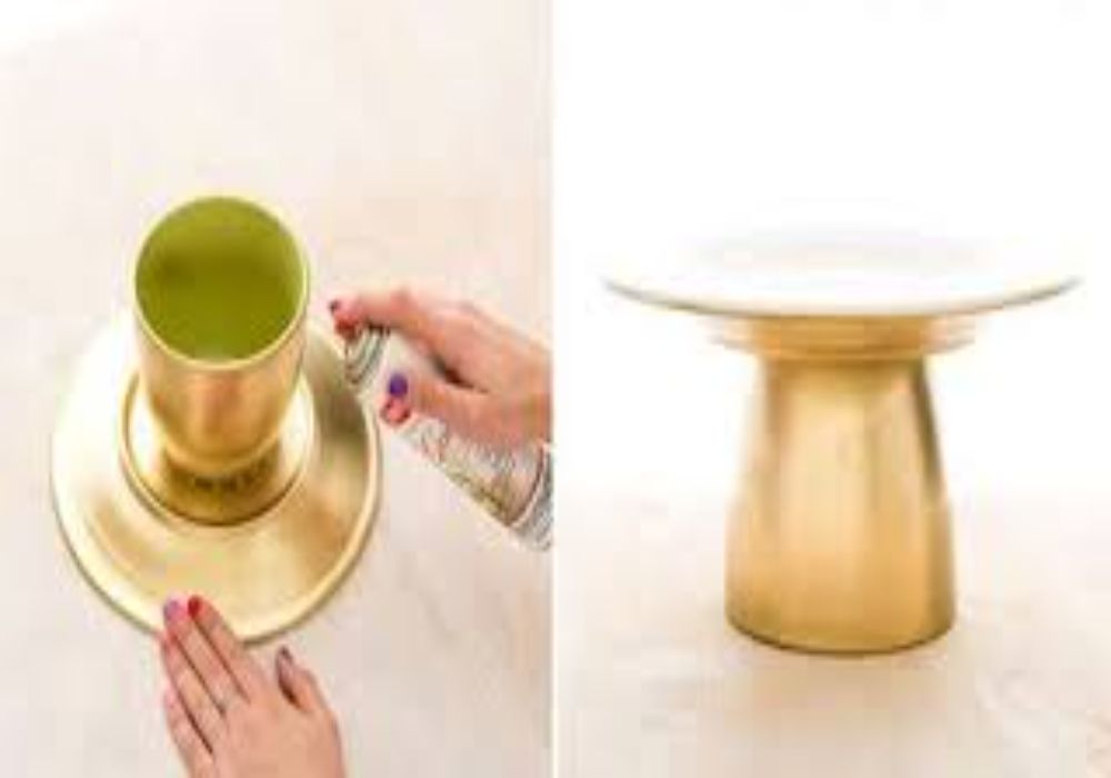 مراحل تولید پایه شیرینی‌ خوری