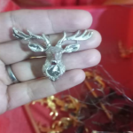 سر گوزن طلایی