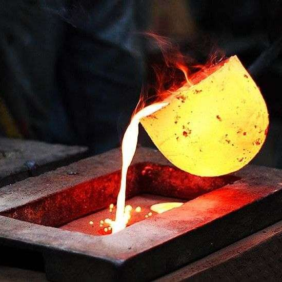 تفاوت ریخته گری برنز و برنج